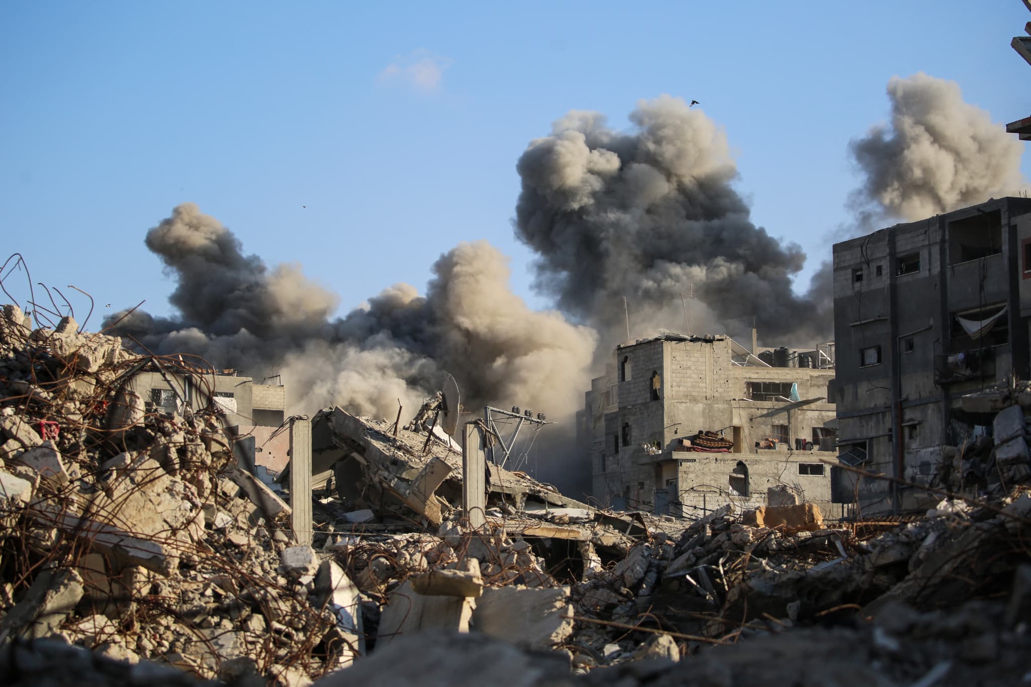 Reprise des violences meurtrières à Gaza: “c'est un coup de massue au ...