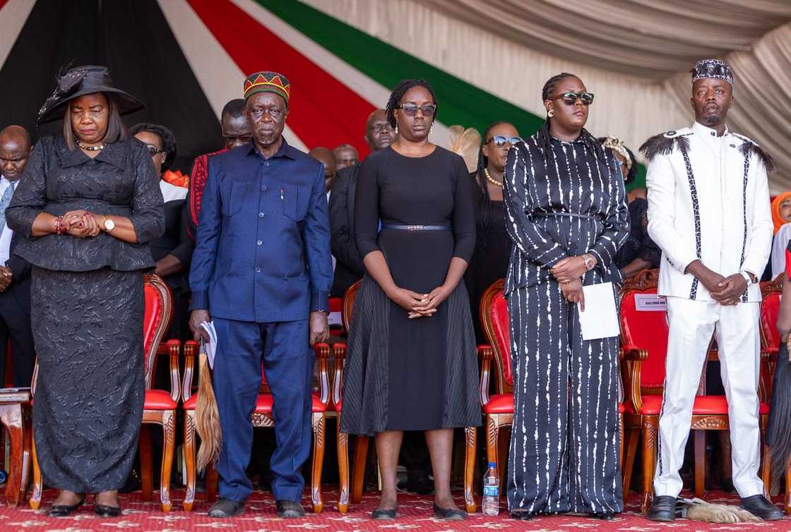 Raila Odinga: 10 Emotional Photos from Former Prime Minister’s Burial in Bondo Source: UGC