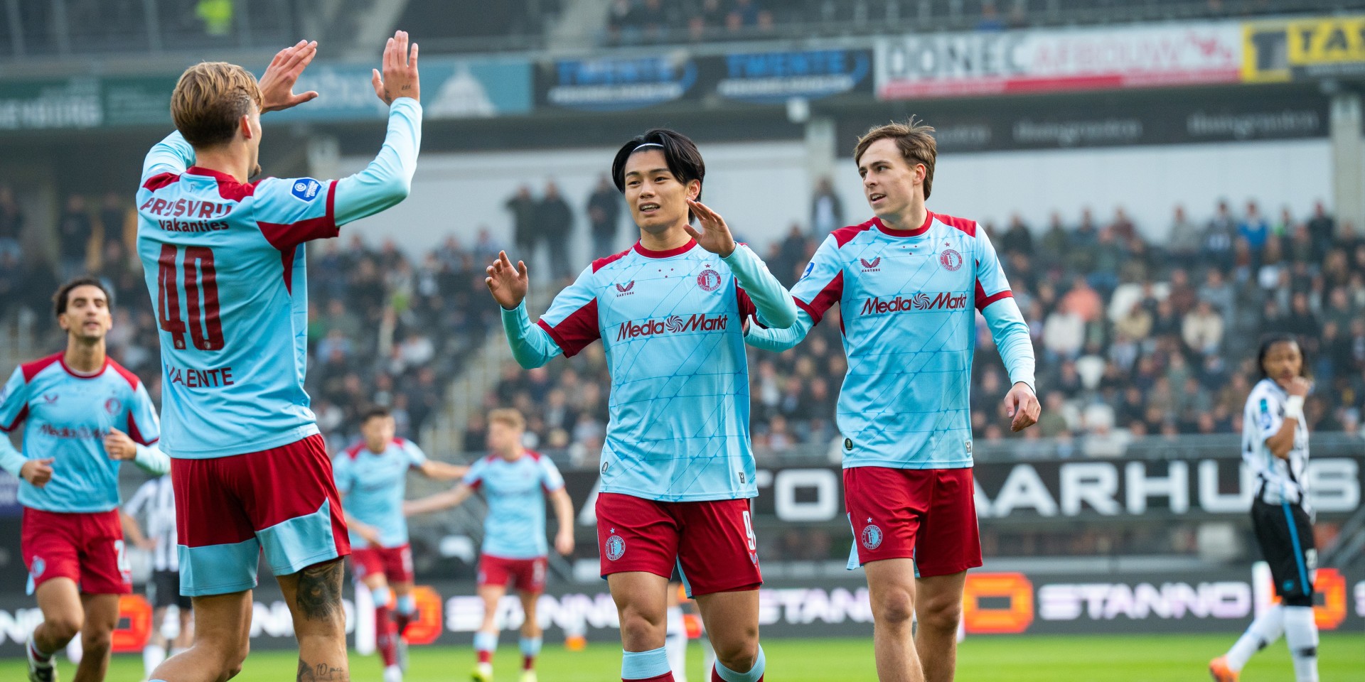 AZ, Feyenoord, Utrecht en Go Ahead kennen scheidsrechter voor Europees duel