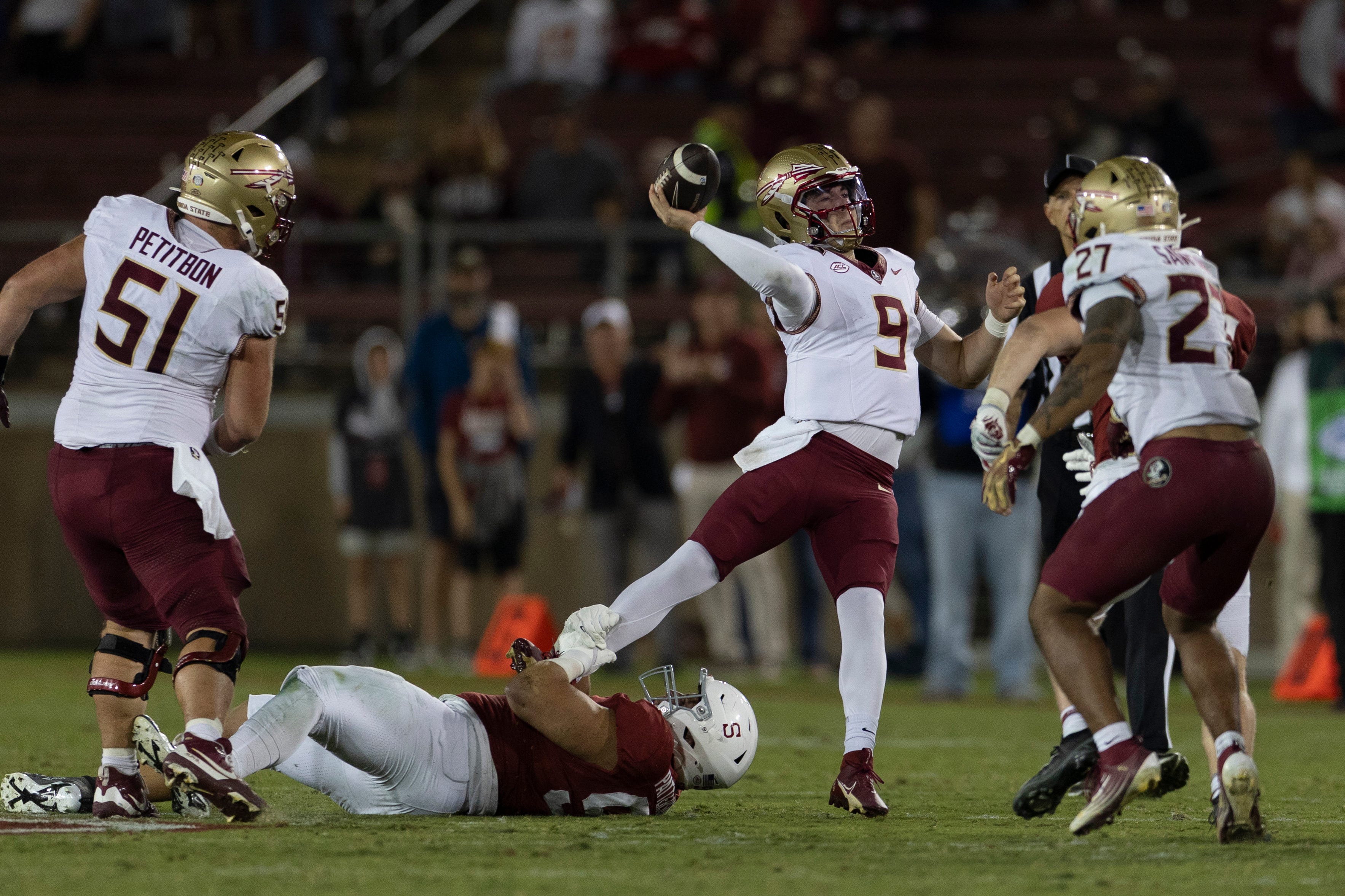 See where Florida State ranks in ESPN's Week 9 Football Power Index