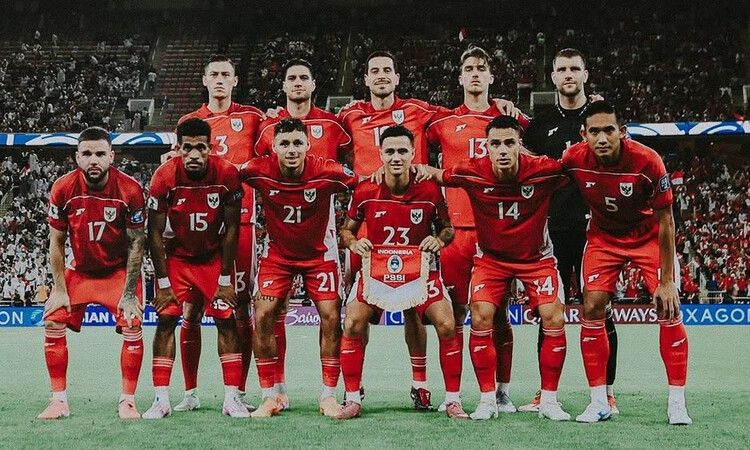 Peringkat FIFA Indonesia Turun ke Posisi 122 Setelah Kalah di Babak 4 Kualifikasi Piala Dunia 2026