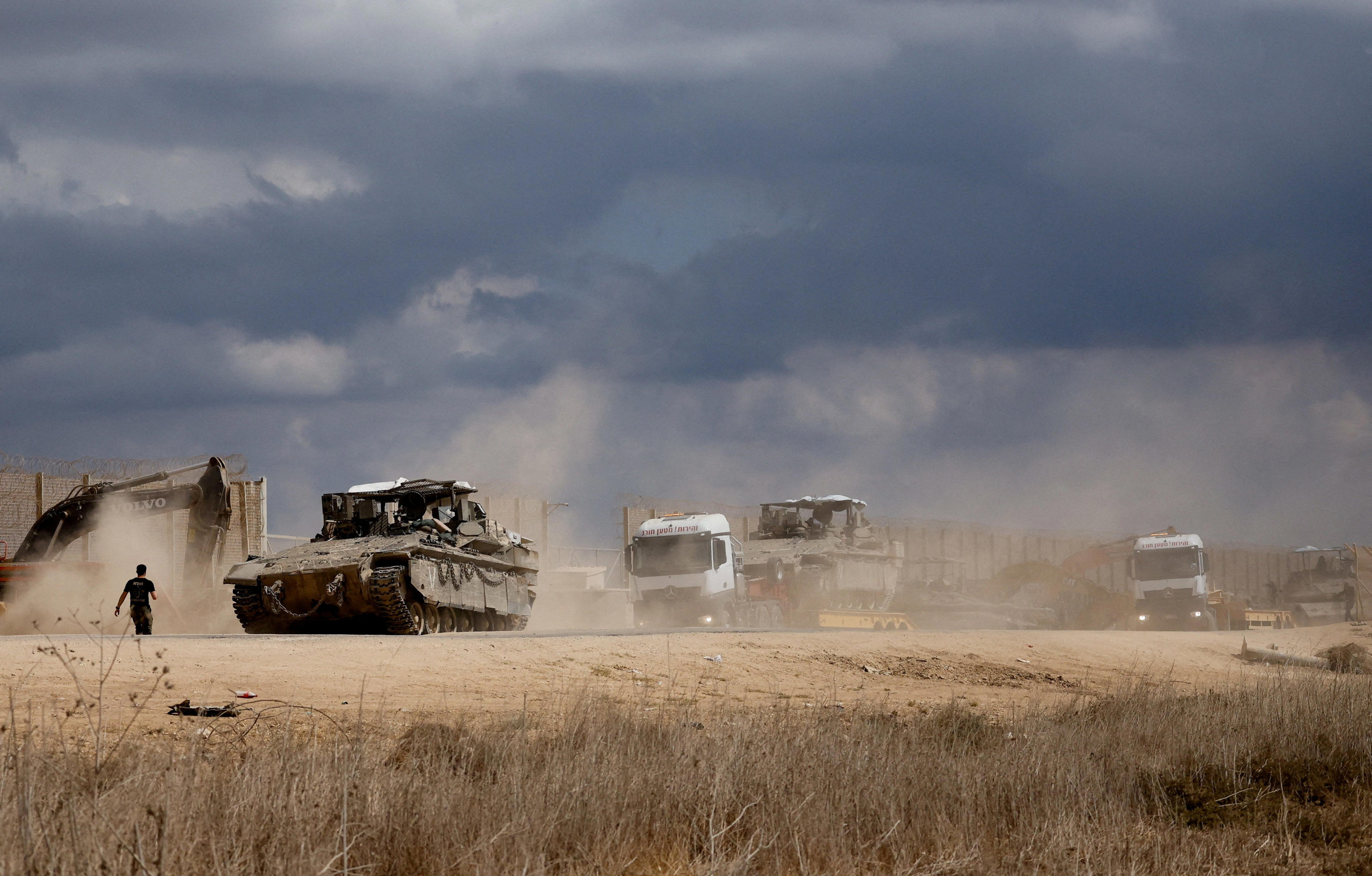 Israel launches strikes in Gaza after accusing Hamas of violating ceasefire