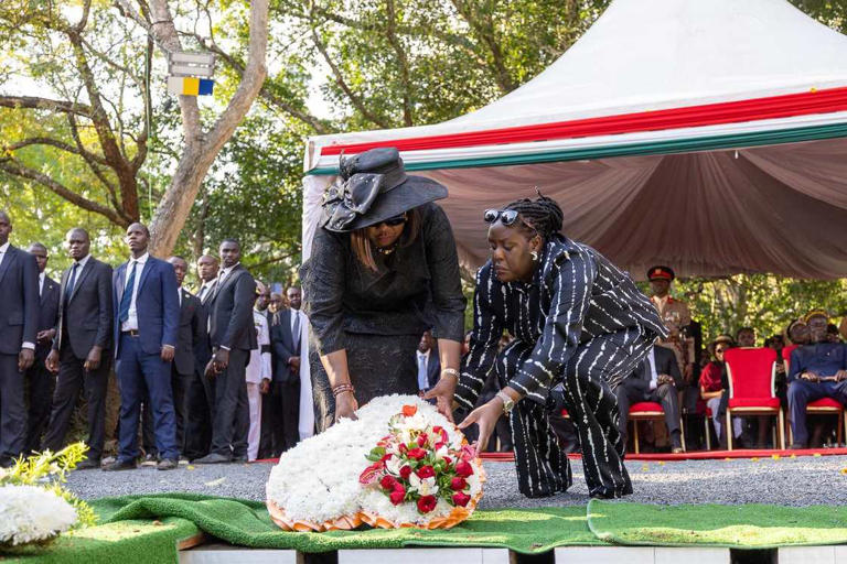 Raila Odinga: 10 Emotional Photos from Former Prime Minister’s Burial in Bondo Source: UGC