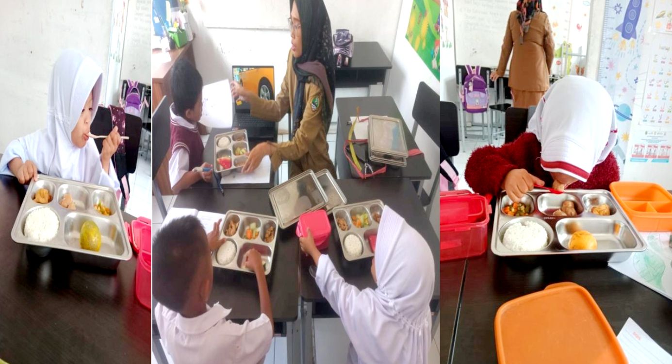 Survei: Makan Bergizi Gratis, Bukti Nyata Peduli Rakyat?