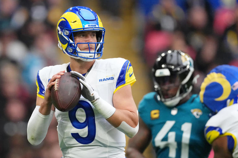 As Jaguars look to use more TEs, Stafford highlights key to Rams' success
