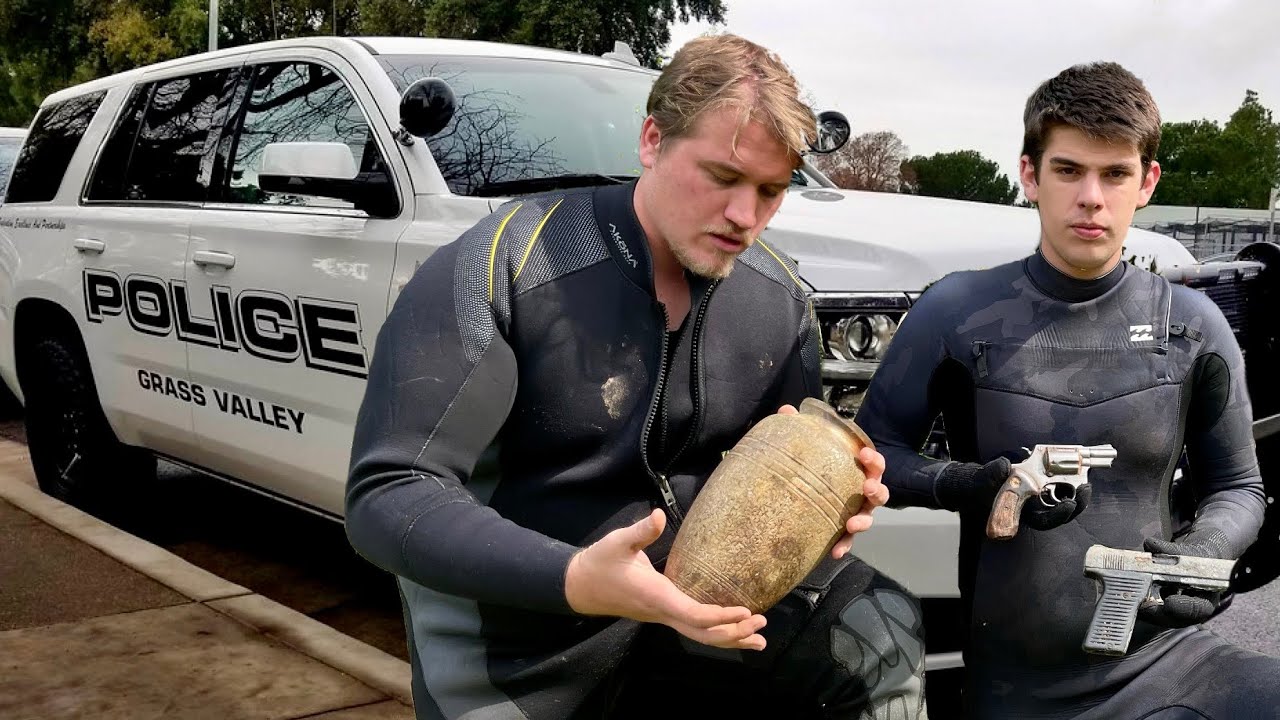 Scuba diving uncovering dark secrets(00)