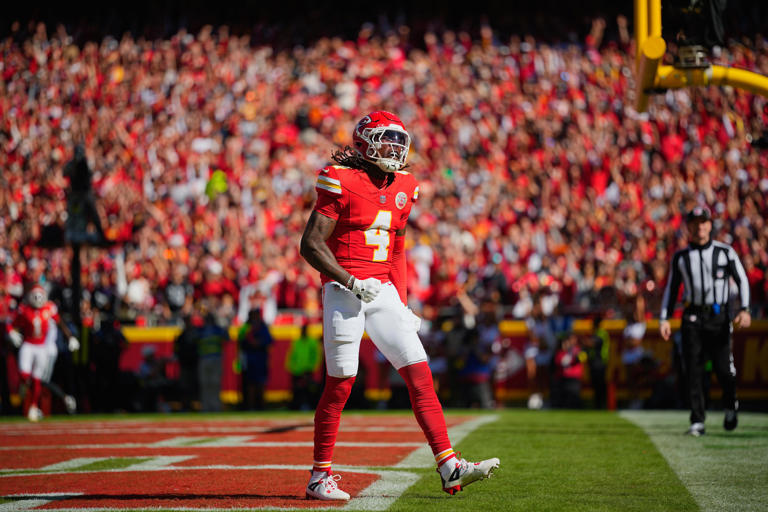 Will Rashee Rice play today? Status update for Chiefs WR in Week 4
