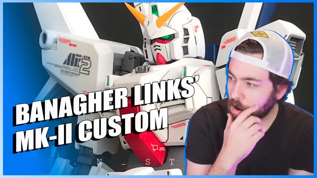 Banagher Links' MK-II custom [Gundam Unicorn lore featuring FN Studio]