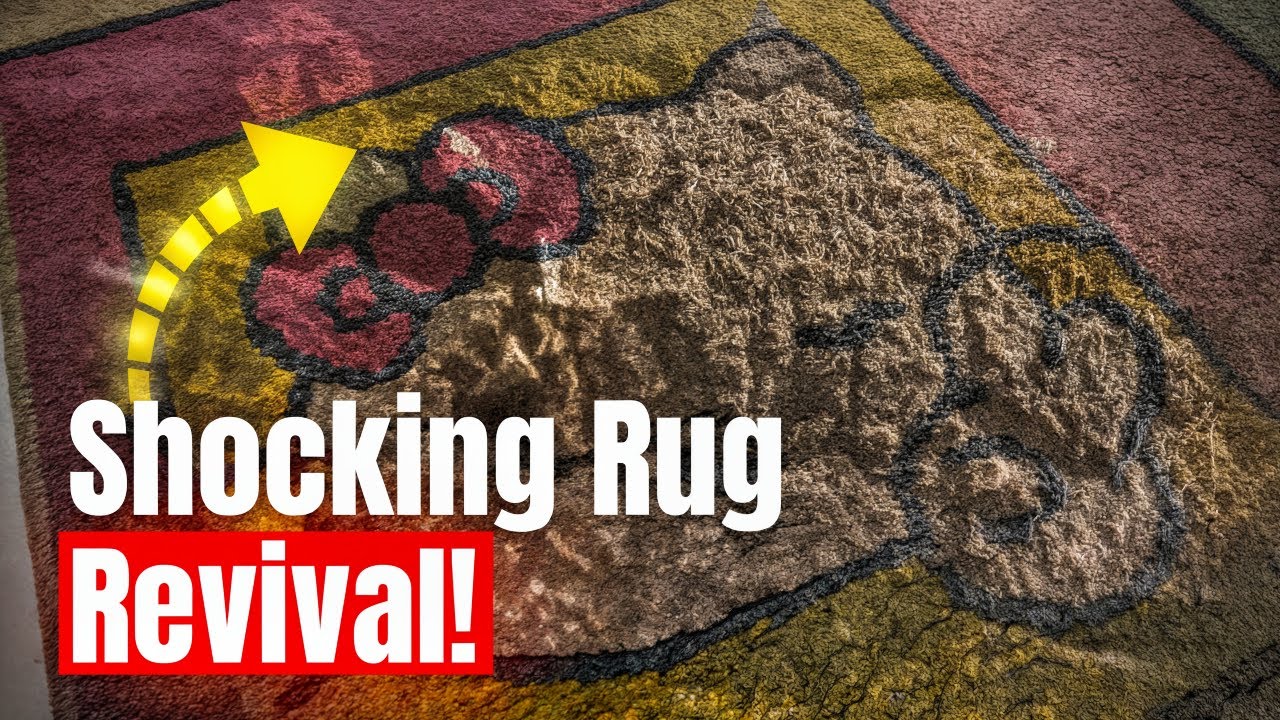 Rug rescue: you won't believe the results!