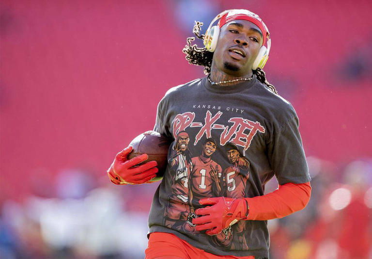 Rice, Worthy, Brown comprise new T-shirt craze in Chiefs Kingdom. How ...