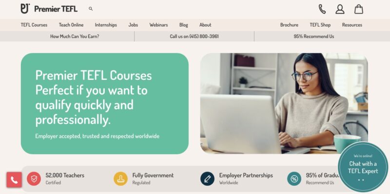 5 Best Online TEFL Courses to Teach English (UNDER $200)