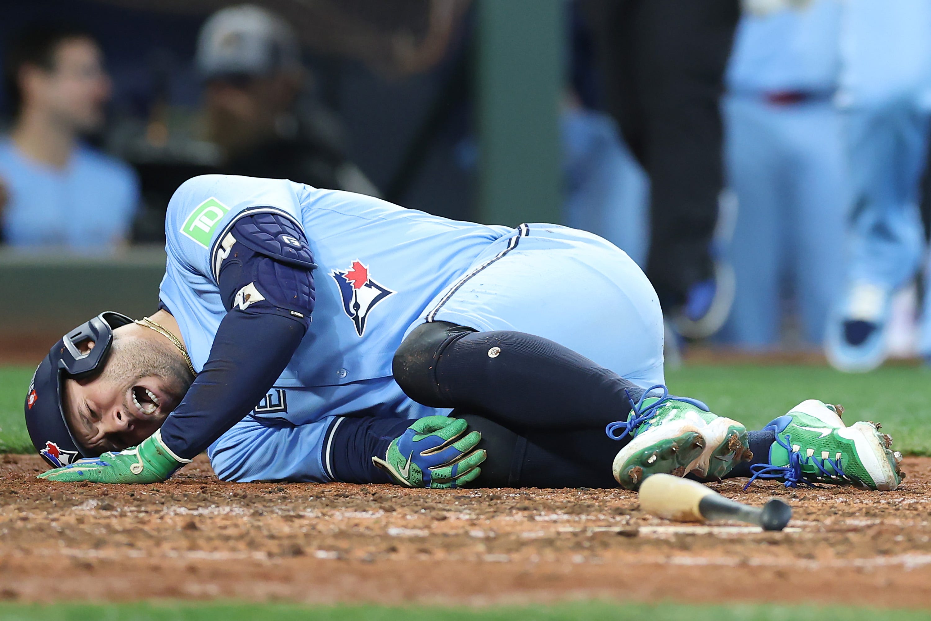 George Springer injury update: Blue Jays slugger in lineup after ...