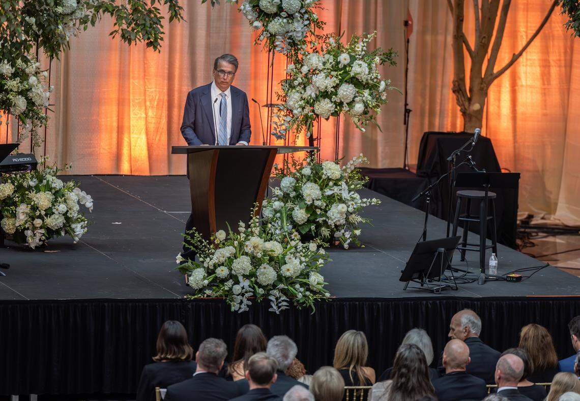 LendingTree CEO's memorial recalls legacy of ‘Charlotte's own Bill Gates'