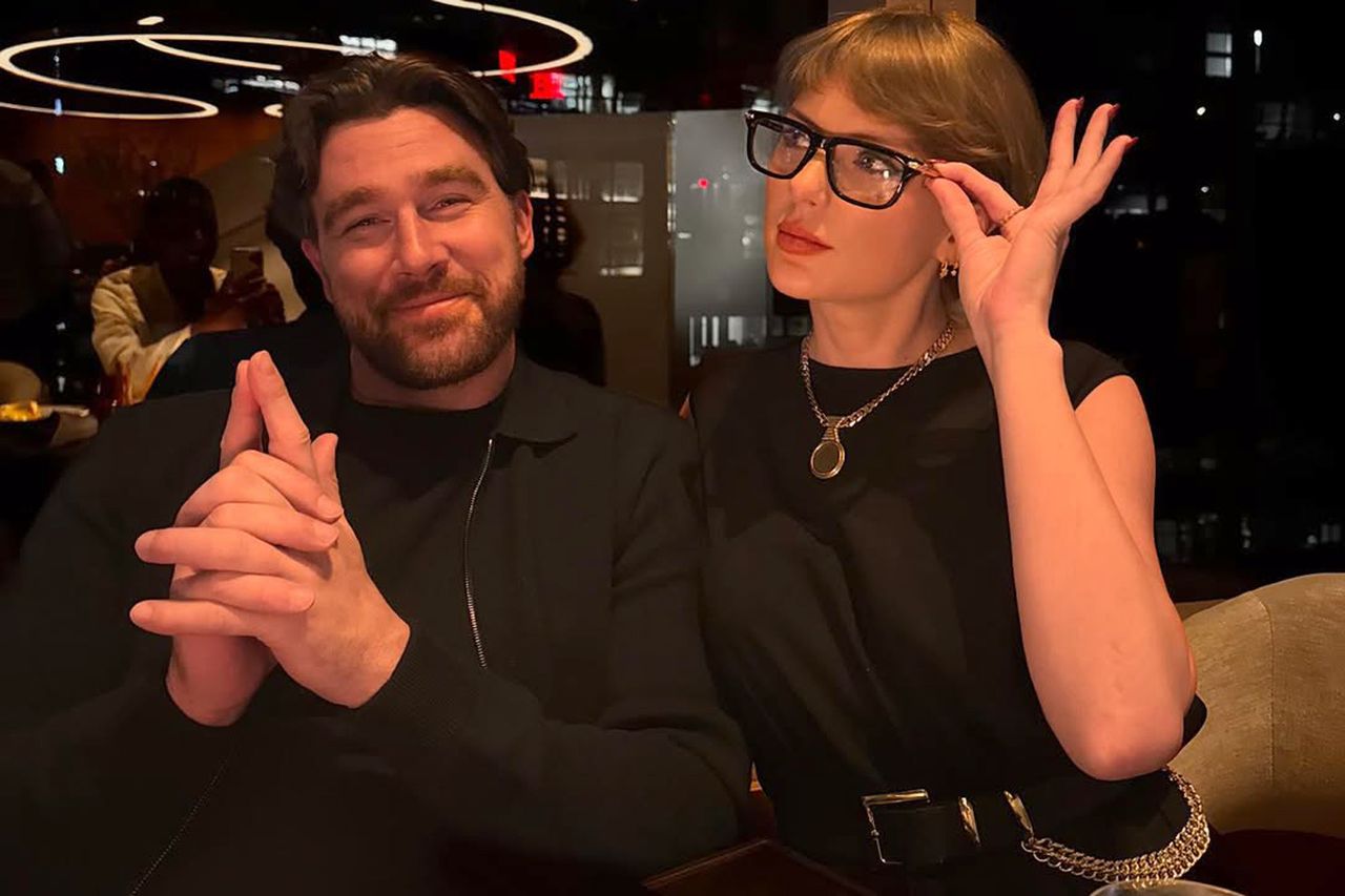 Taylor Swift and Travis Kelce Twin in ‘Smart and Elegant Attire' to ...
