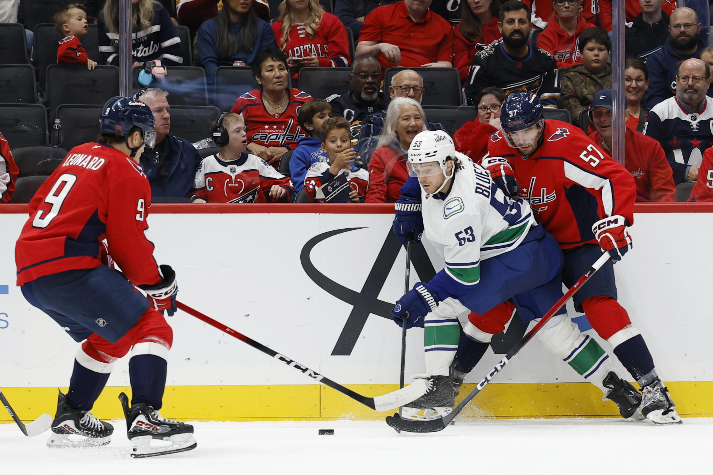 NHL notebook: Drake Batherson, Ryan Leonard sign eight-year extensions ...