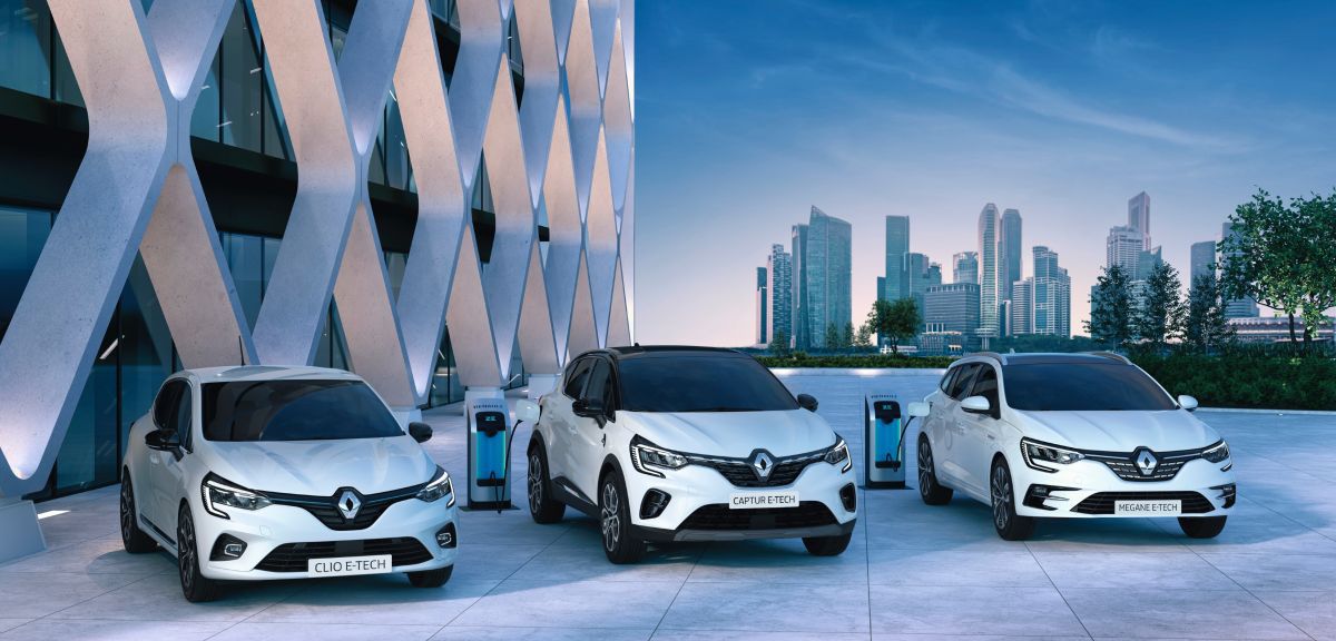 Technologie Renault E-TECH : la carte de la polyvalence