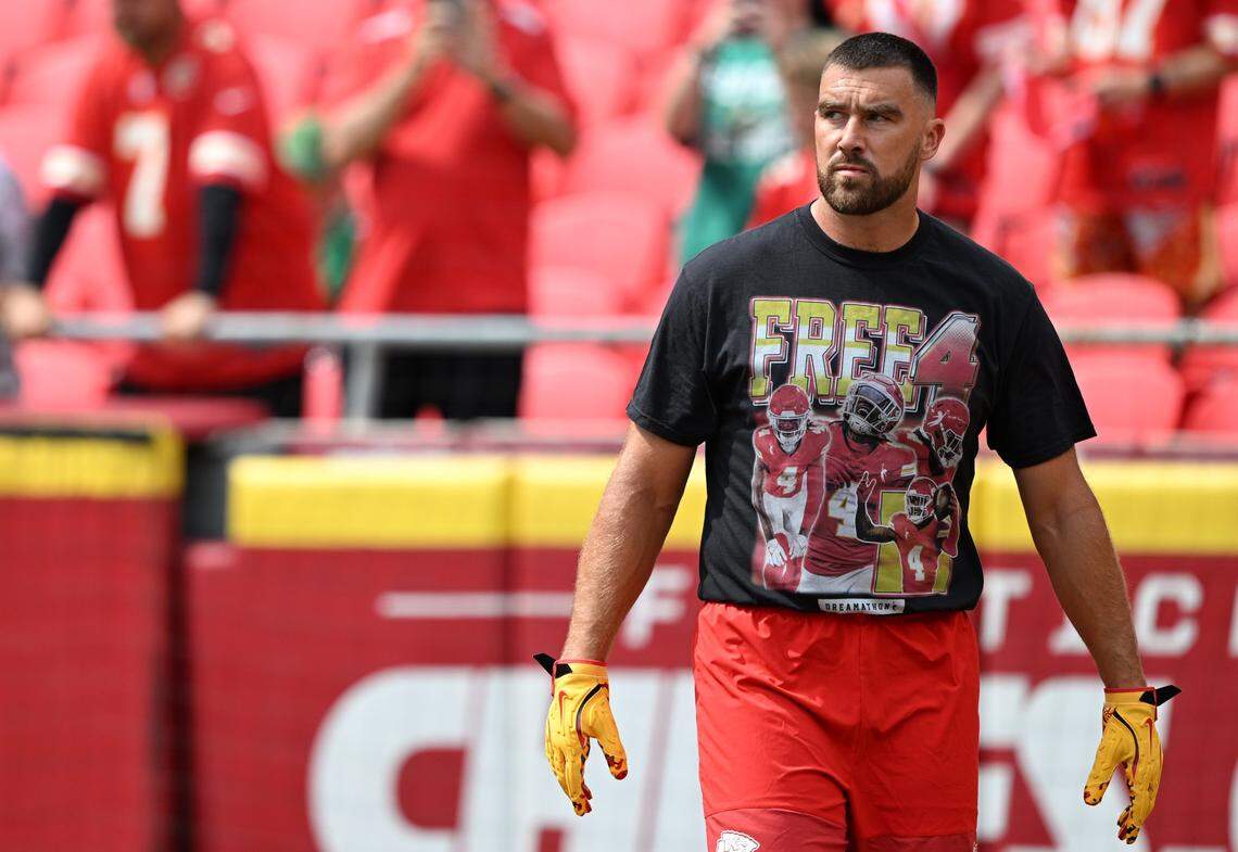 Rice, Worthy, Brown comprise new T-shirt craze in Chiefs Kingdom. How ...