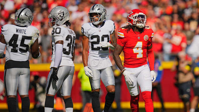 Raiders Get Utterly Outclassed, Embarrassed vs. Chiefs