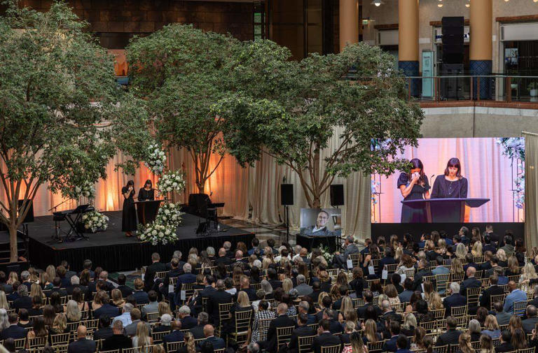 LendingTree CEO's memorial recalls legacy of ‘Charlotte's own Bill Gates'