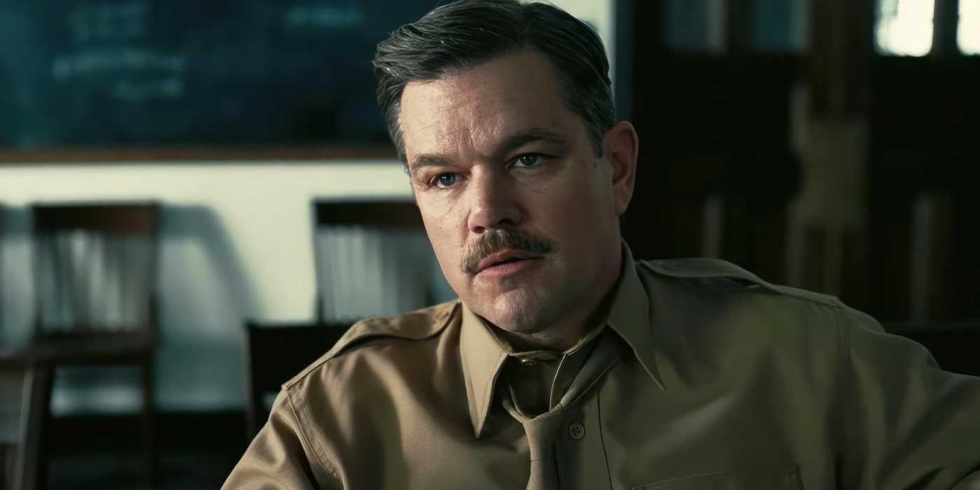 Matt Damon's 10 Greatest Movies, Ranked by Letterboxd Score