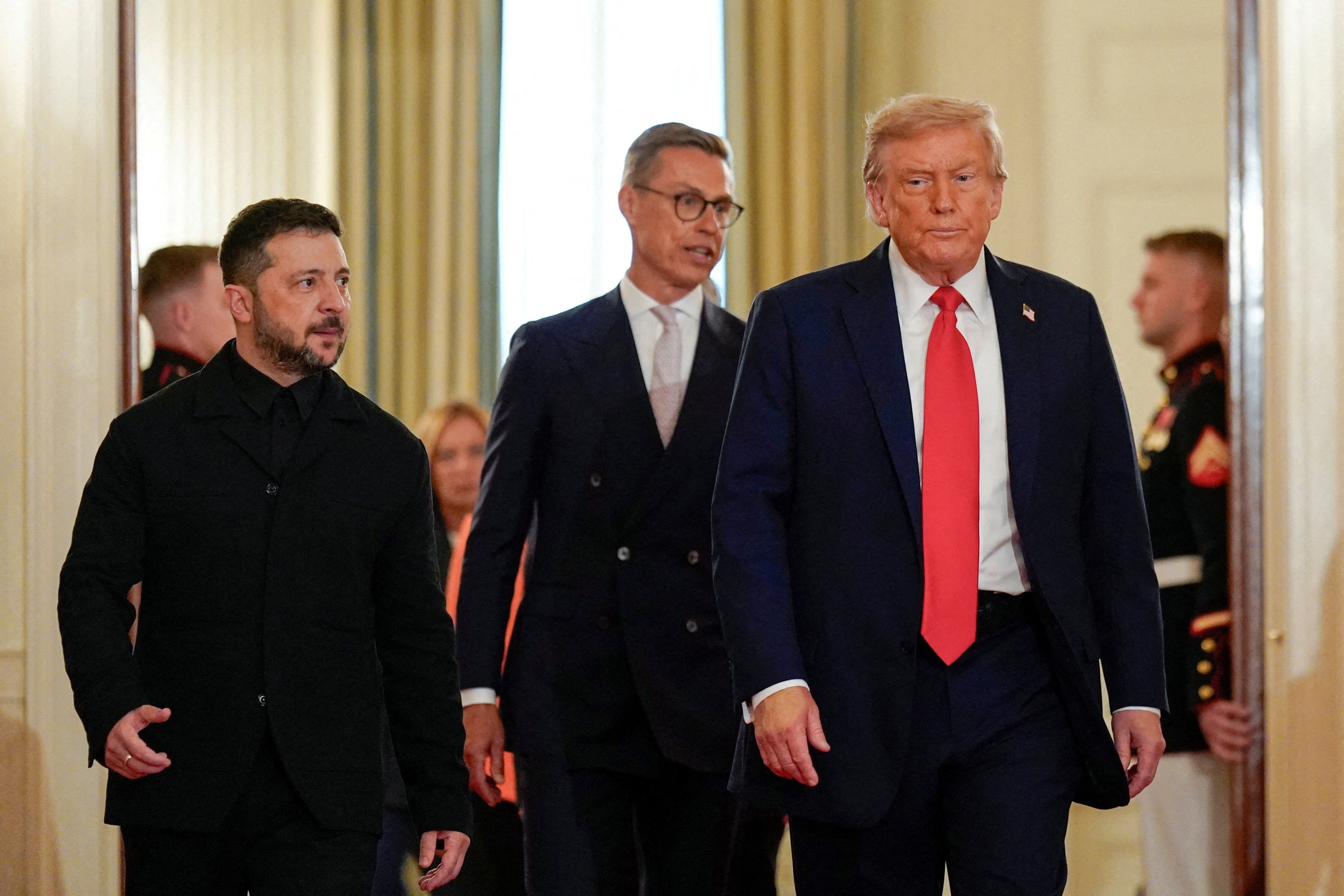 Trump Pressures Zelenskyy on Putin’s Demands