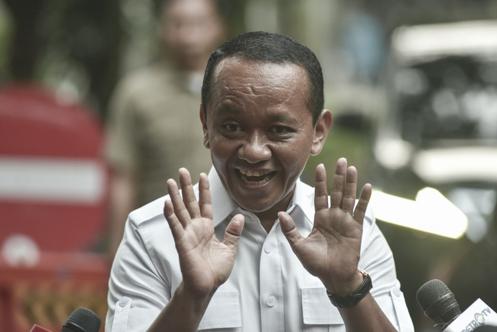 Respons Bahlil Terkait Akun Pembuat Memenya Dilaporkan ke Polisi: Saya Tidak Tahu