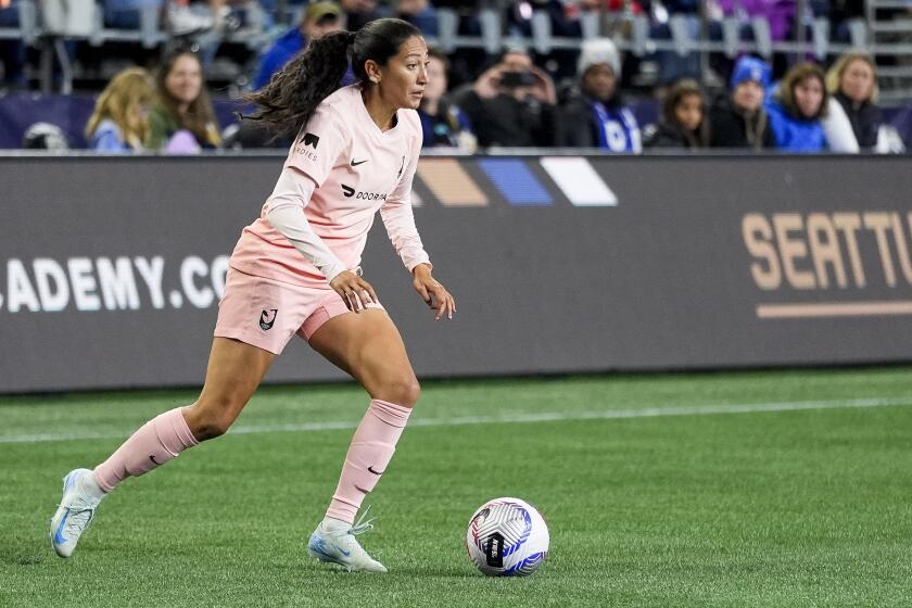 Angel City falls to Portland in Christen Press' and Ali Riley's final home game
