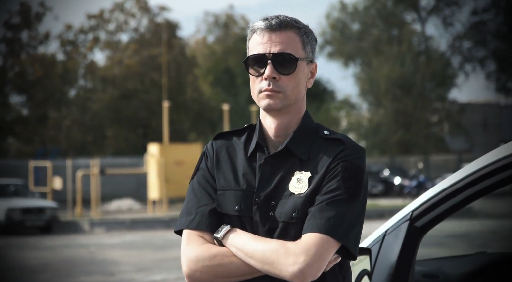 Unexpected turn: Cop stops ticketing panhandler and orders him into cruiser