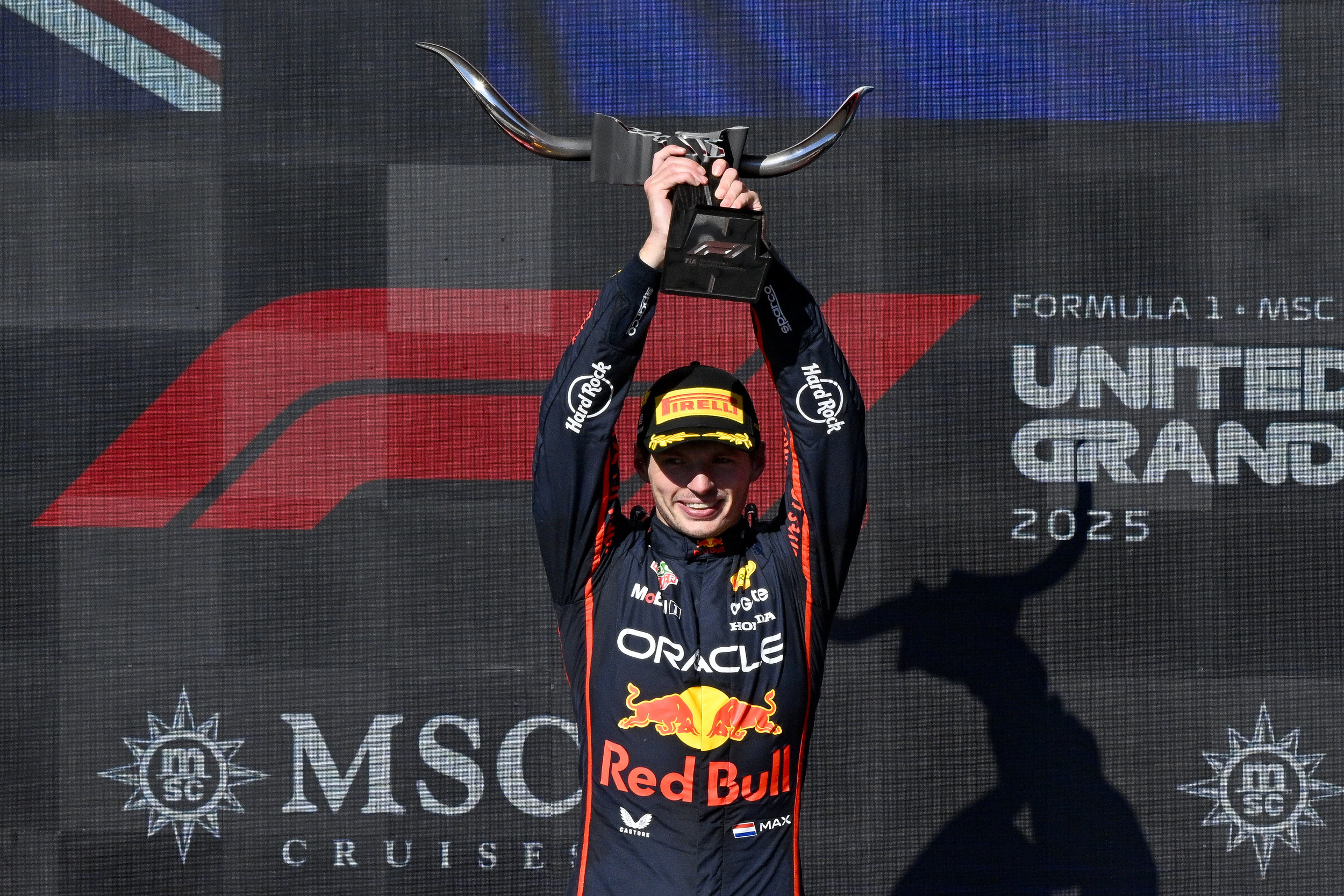Max Verstappen in contention for drivers’ championship after latest win