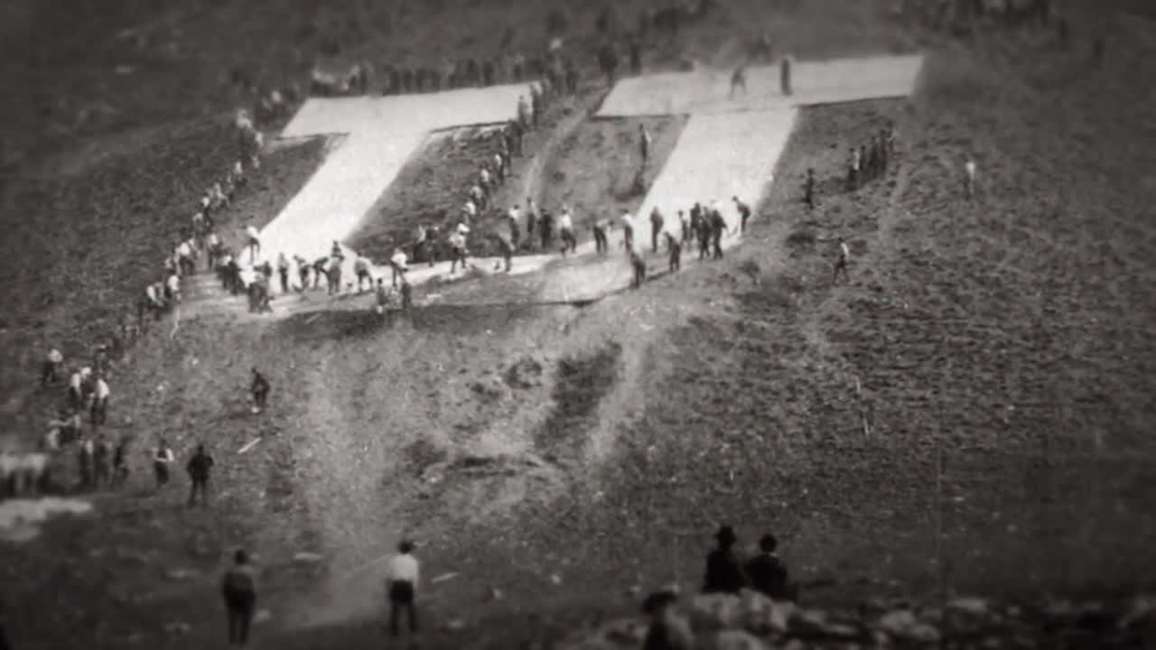 University of Utah's Block U stands as second-oldest collegiate ...