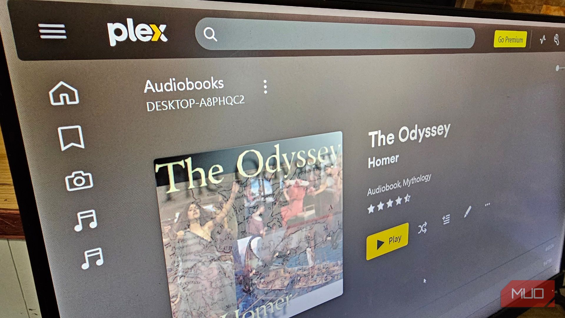 I didn't know you could use Plex like this