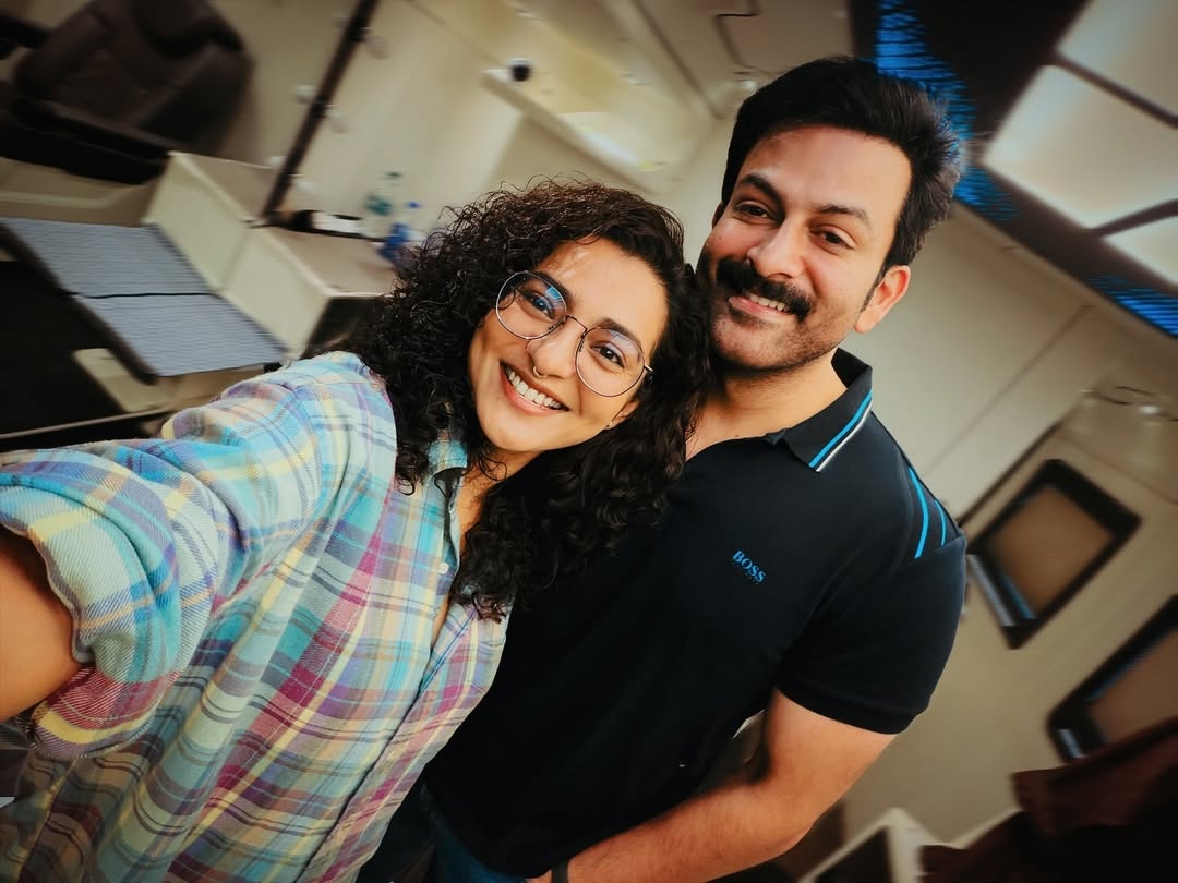 Actor Parvathy Thiruvothu wraps i Nobody shoot, shares heartfelt note