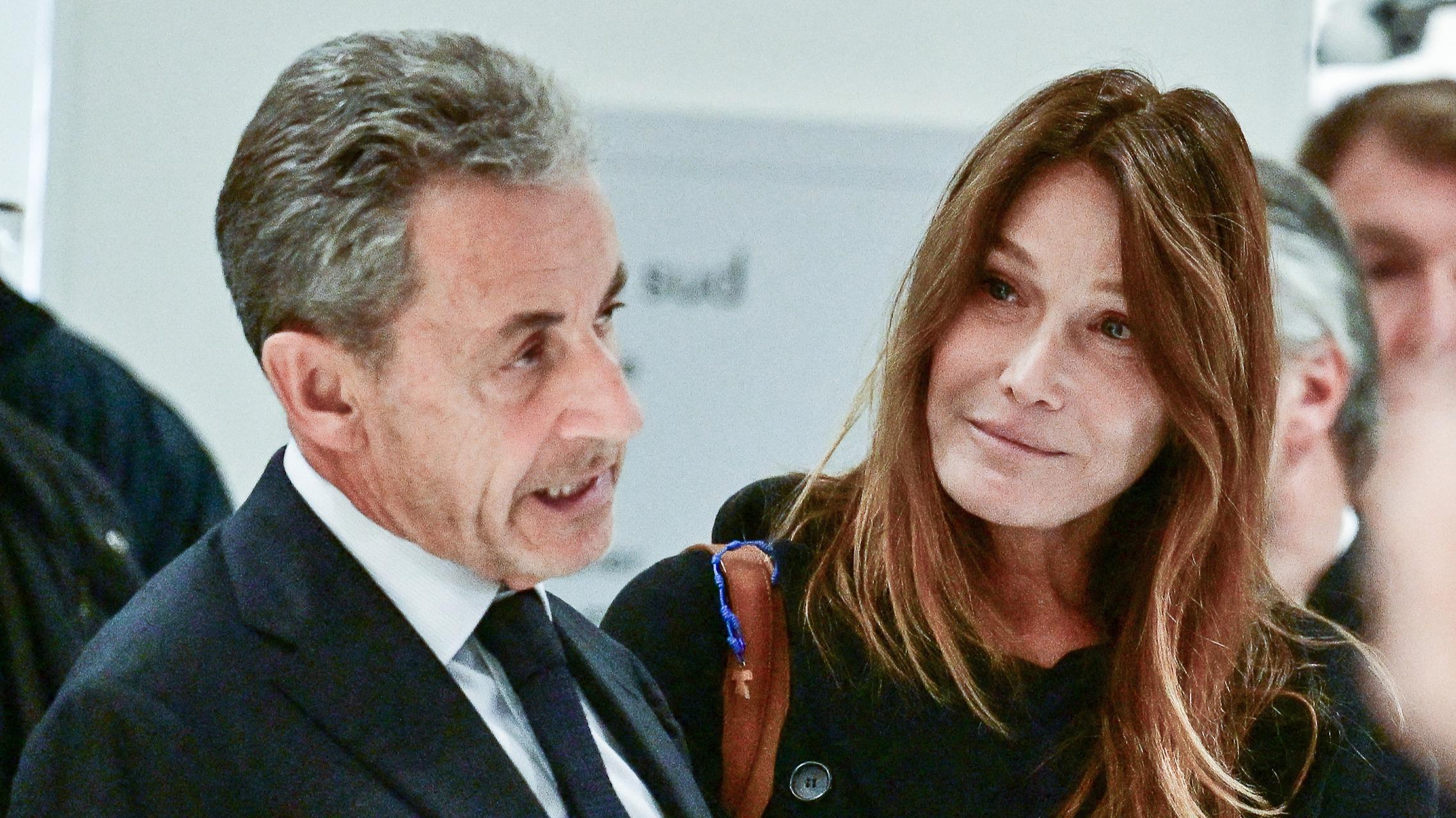 Nicolas Sarkozy bientôt en prison, Carla Bruni émet une crainte : “Son  épouse s'est beaucoup inquiétée…”