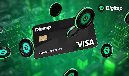 How a $1,000 investment in Digitap ($TAP) could become $17,000 by 2026