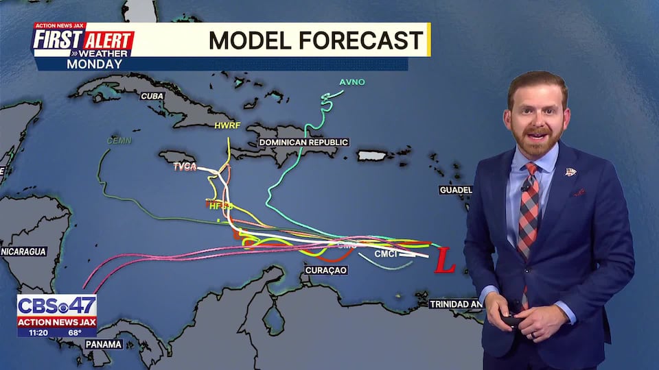First Alert Forecast: Sunday, October 19 - Late Evening