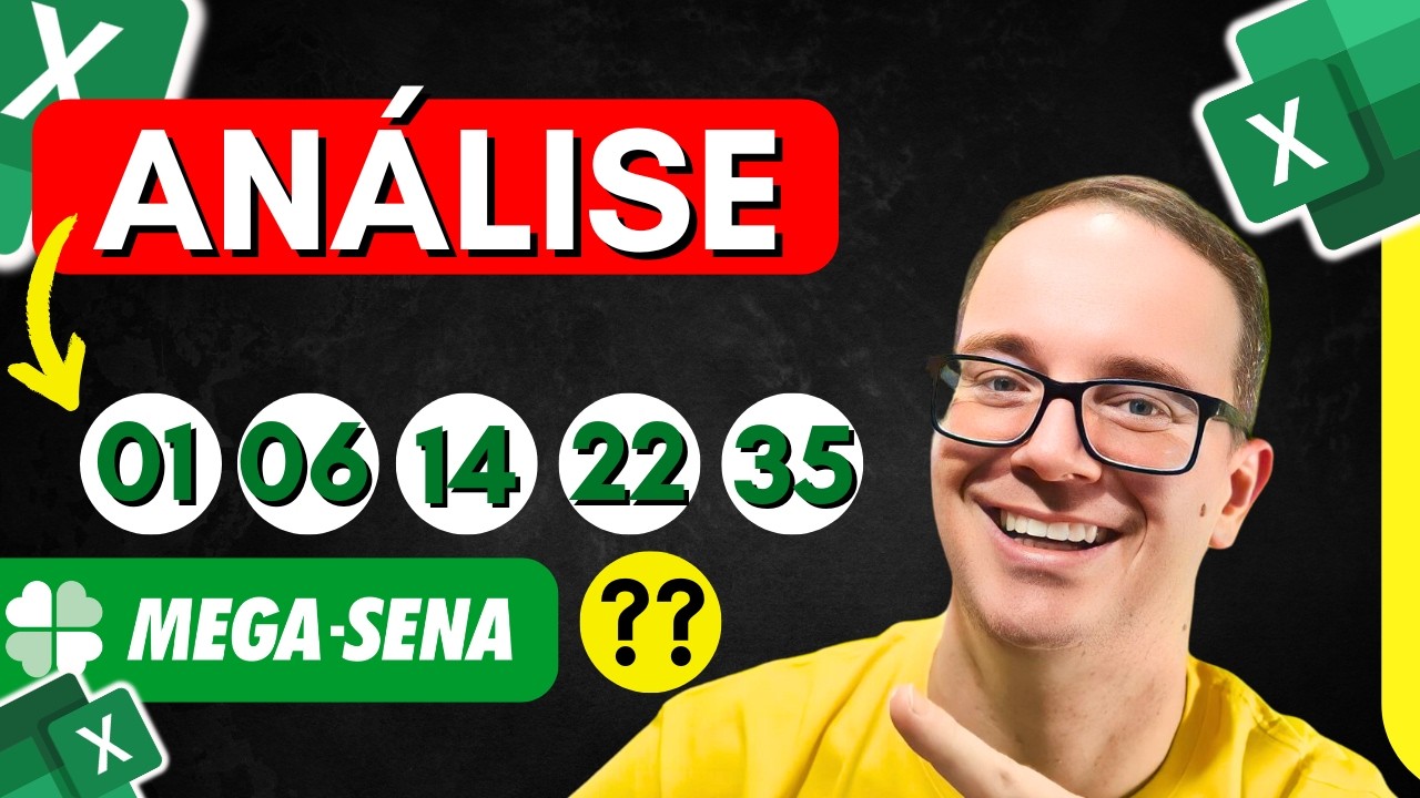 Super Dica para Jogar na Mega Sena da Virada com Excel