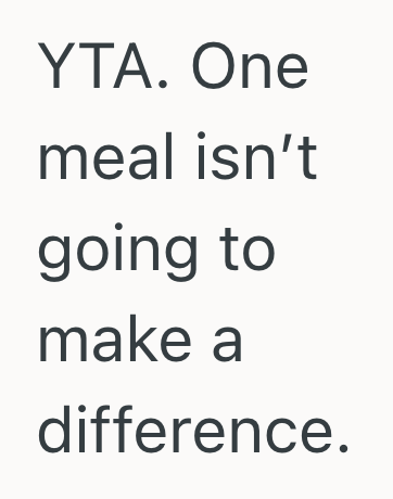 He Chose Counting Calories Instead Of Appreciating His Wife’s Cooking