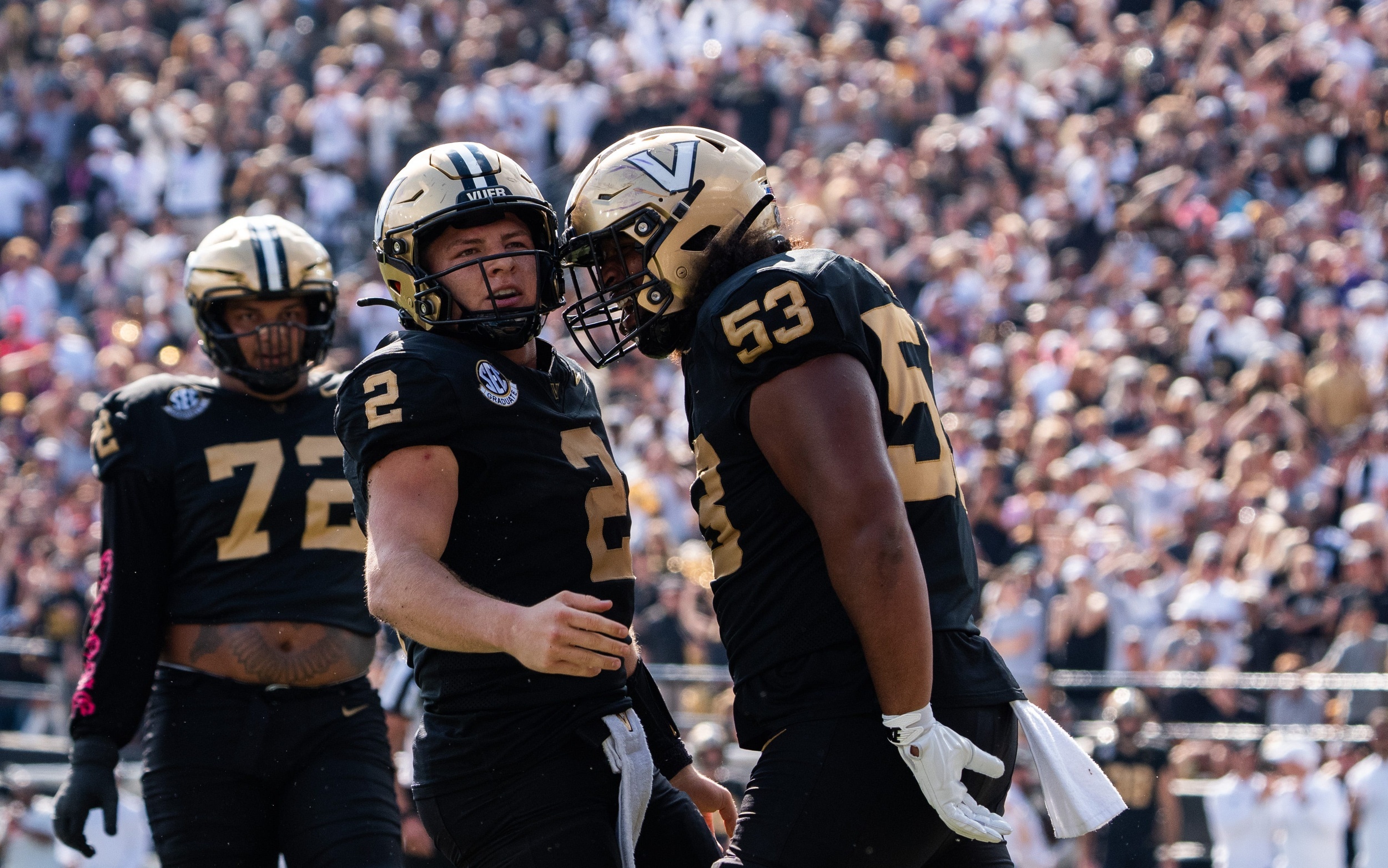 Vanderbilt reaches its highest AP poll ranking in 78 years