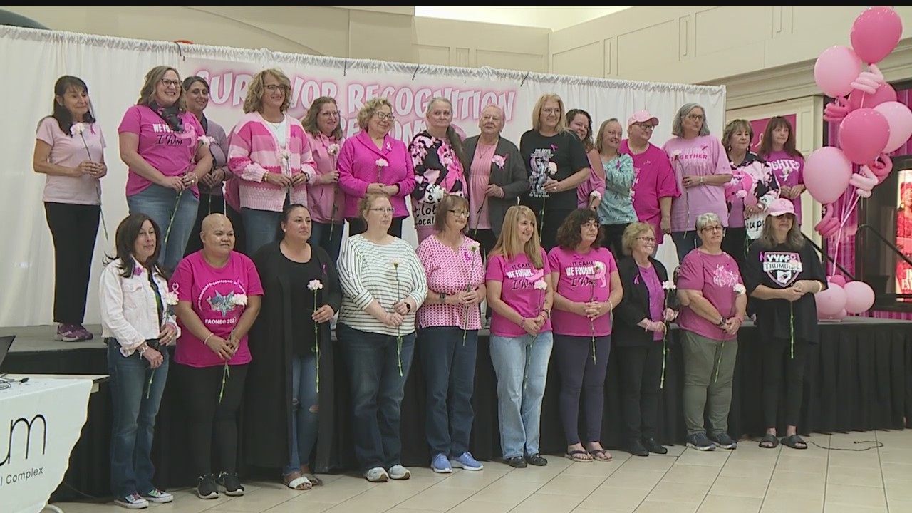 Breast cancer survivors honored as Niles event recognizes strength