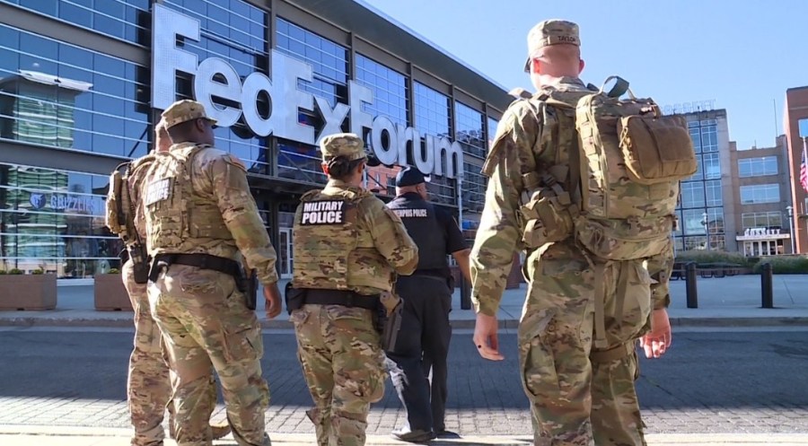 Lawmakers file suit against TN governor over Guard deployment in Memphis