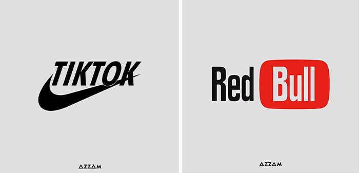 30 Logo Mashups Which Provoke People To Think Twice About Brands They ...