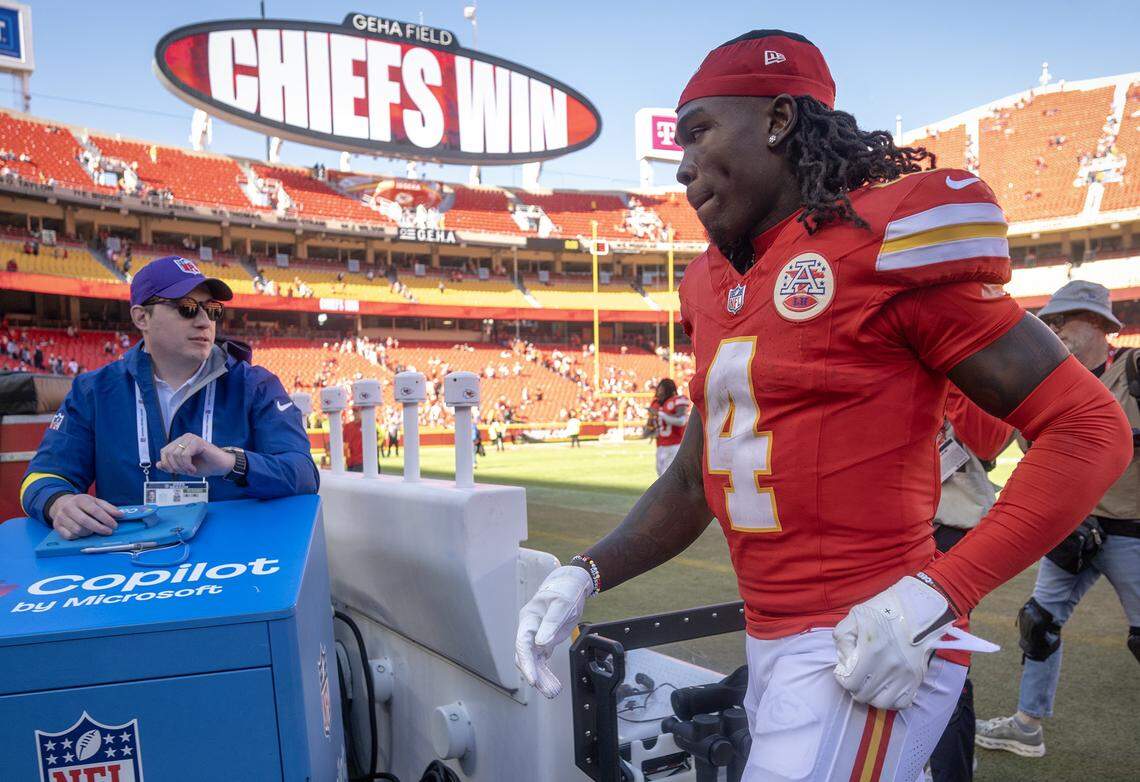 Chiefs trouncing Raiders was many things, but nothing more promising ...