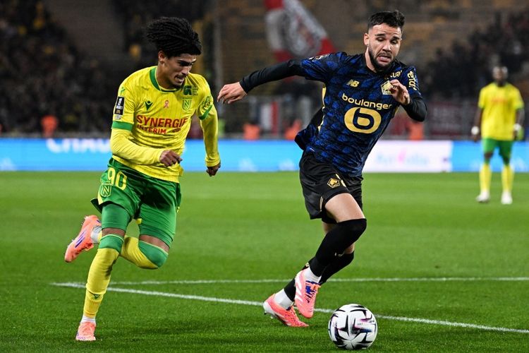 Lille vs Metz 6-1: Perraud Cetak Gol, Verdonk Terpinggir?