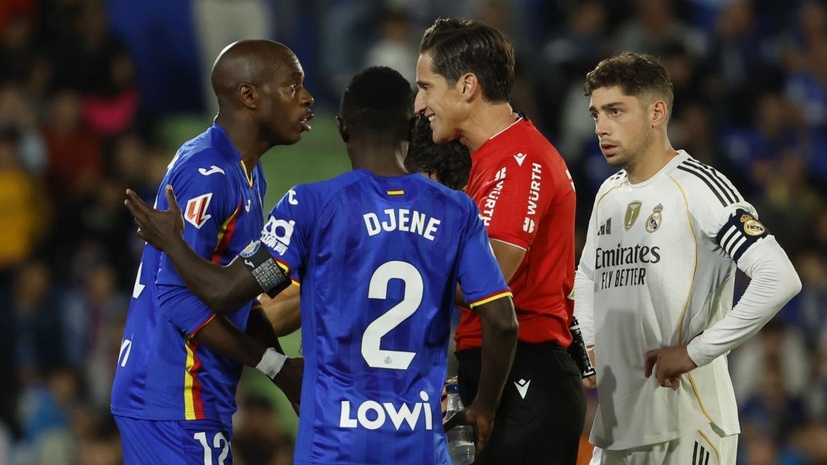 Esto es lo que dice el acta sobre la roja de Nyom y su posible sanción