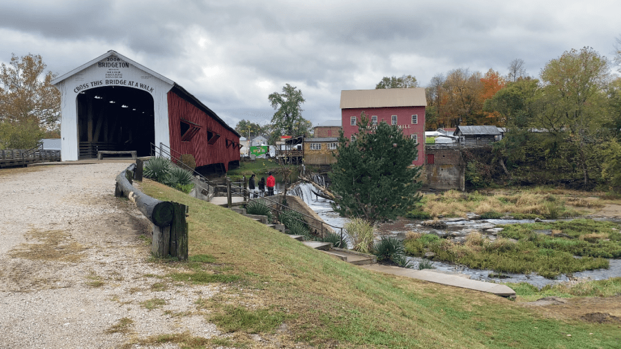 Covered Bridge Festival wraps up