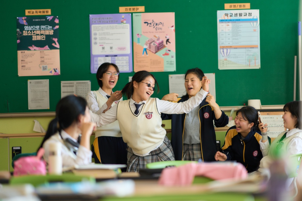 Pingyao, ganadora en Varsovia: «El mundo del amor» deja huella en la taquilla coreana y recibe elogios de la industria.