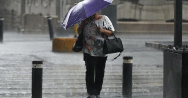 Se esperan lluvias fuertes a muy fuertes en el oriente y sureste del país. Foto: Cuartoscuro