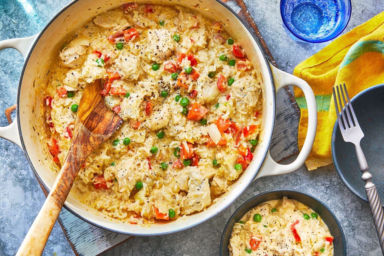 Chicken And Rice Casserole