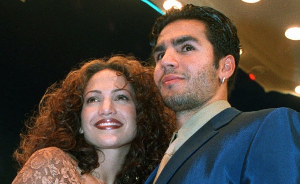 El primer matrimonio de Jennifer Lopez fue con Ojani Noa, con quien estuvo casada entre 1997 y 1998 FOTO: ARCHIVO
