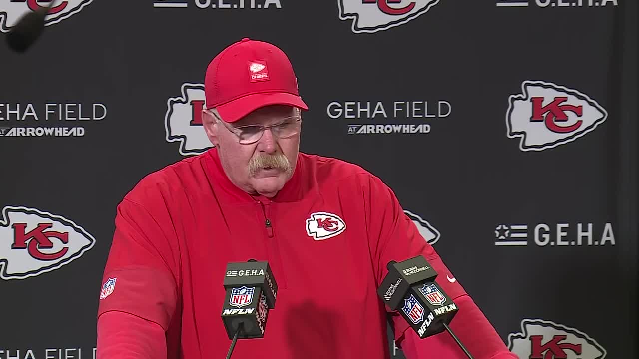 Chiefs head coach Andy Reid on Rashee Rice's snap count and performance ...